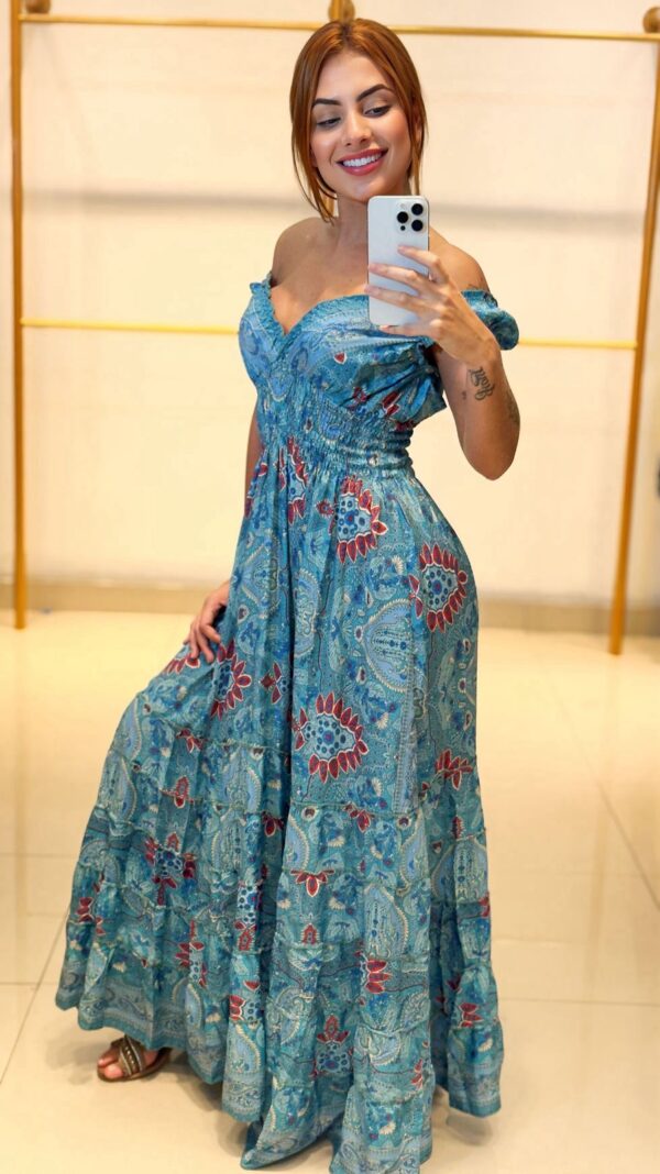 Vestido Ciganinha Longo - Image 2