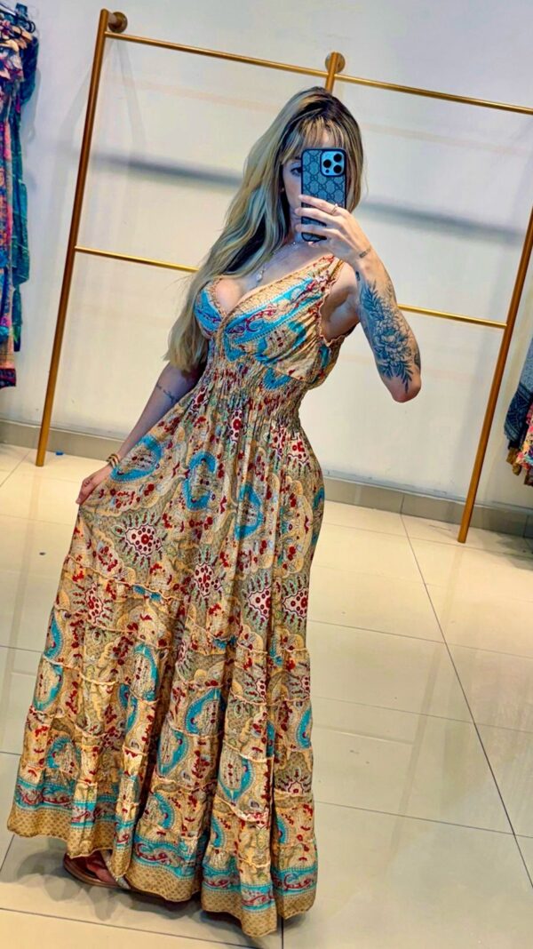 Vestido Ciganinha Longo - Image 11