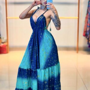 Vestido Costa Nua