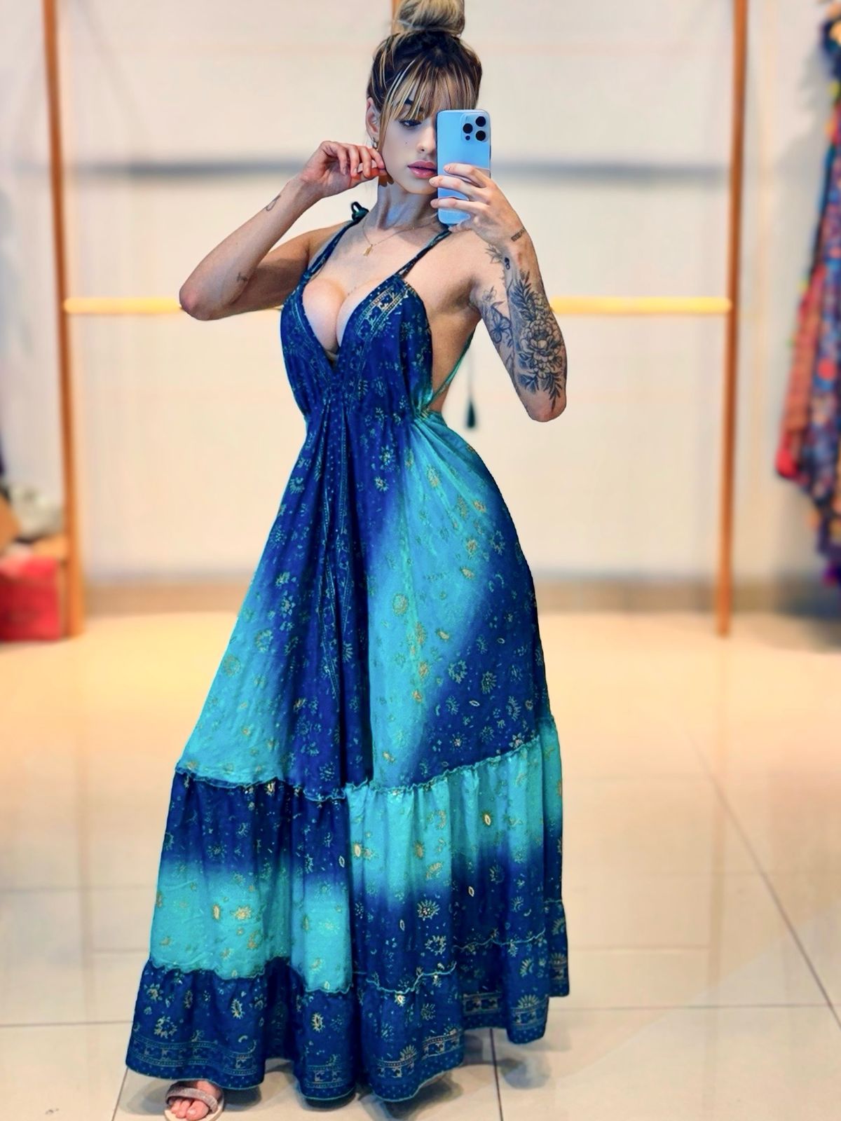 Vestido Costa Nua