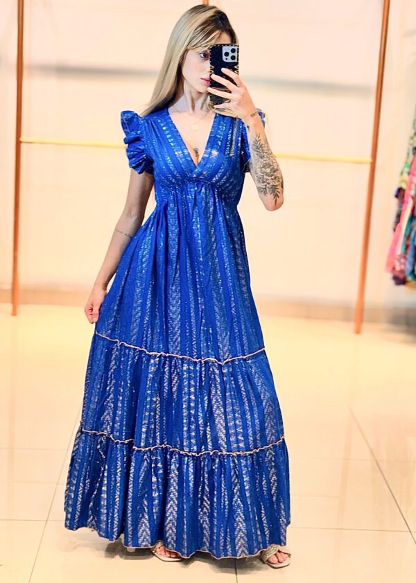 Vestido Longo Super Luxo - Image 2