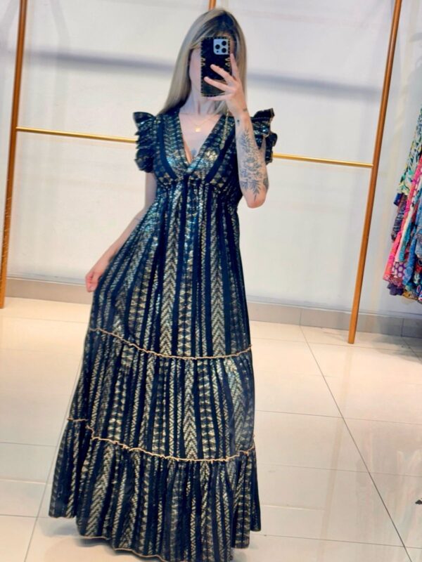 Vestido Longo Super Luxo - Image 3