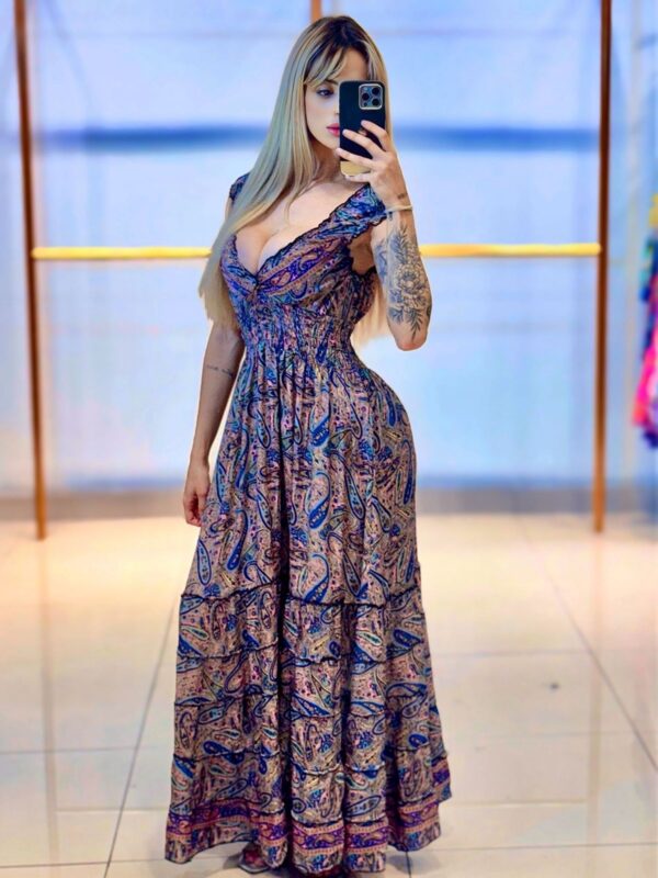 Vestido Ciganinha Longo - Image 8
