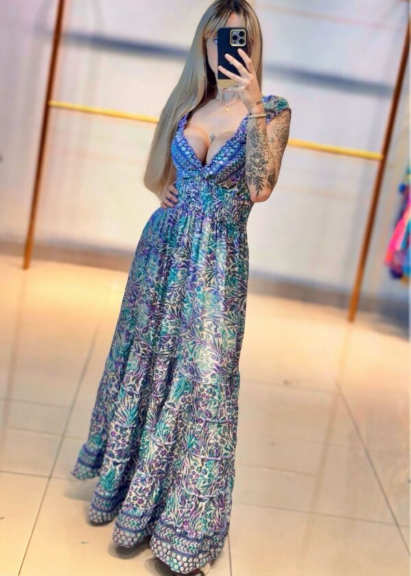Vestido Ciganinha Longo - Image 7