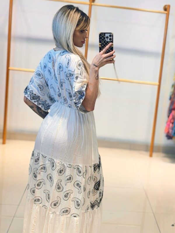 Vestido longo com Detalhes - Image 3