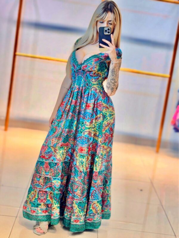Vestido Ciganinha Longo - Image 10