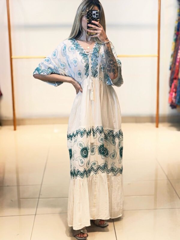 Vestido longo com Detalhes - Image 4