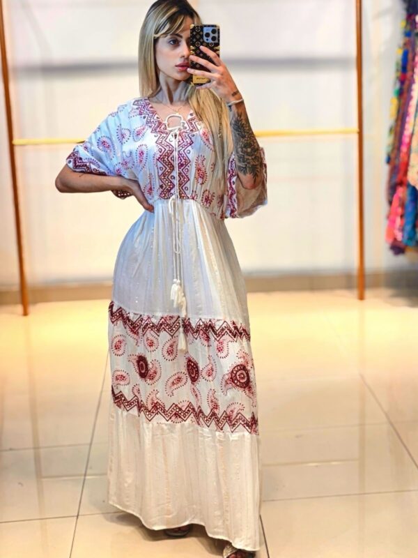 Vestido longo com Detalhes - Image 5