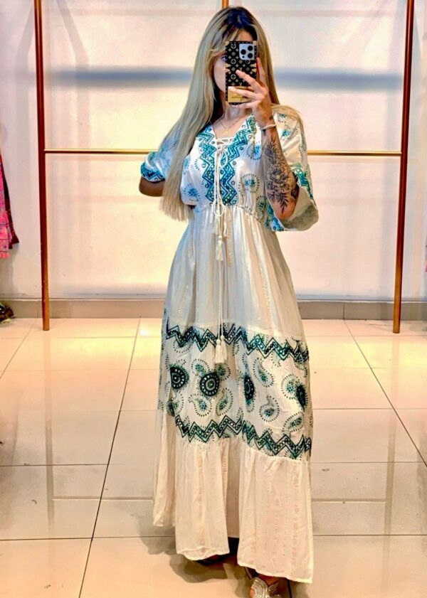 Vestido longo com Detalhes - Image 6