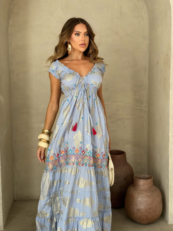 Vestido Ciganinha Longo - Image 12