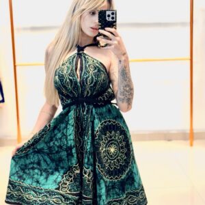Vestido Batik - Curto
