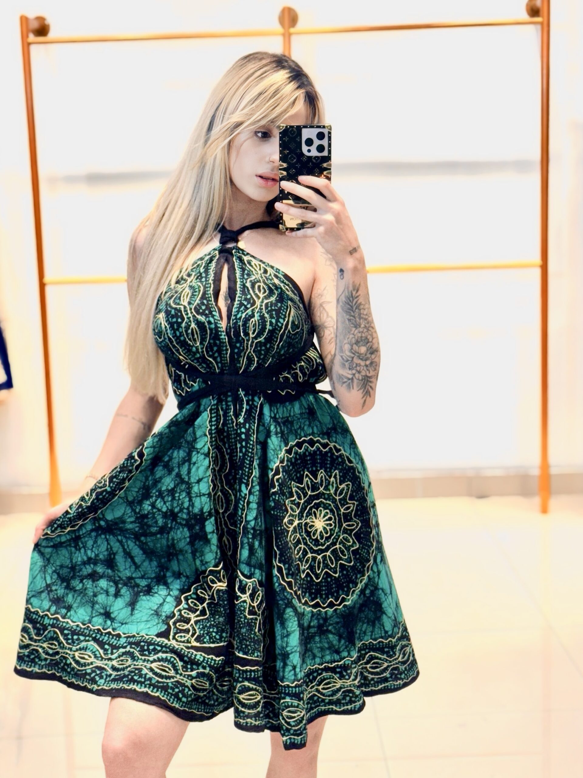 Vestido Batik - Curto