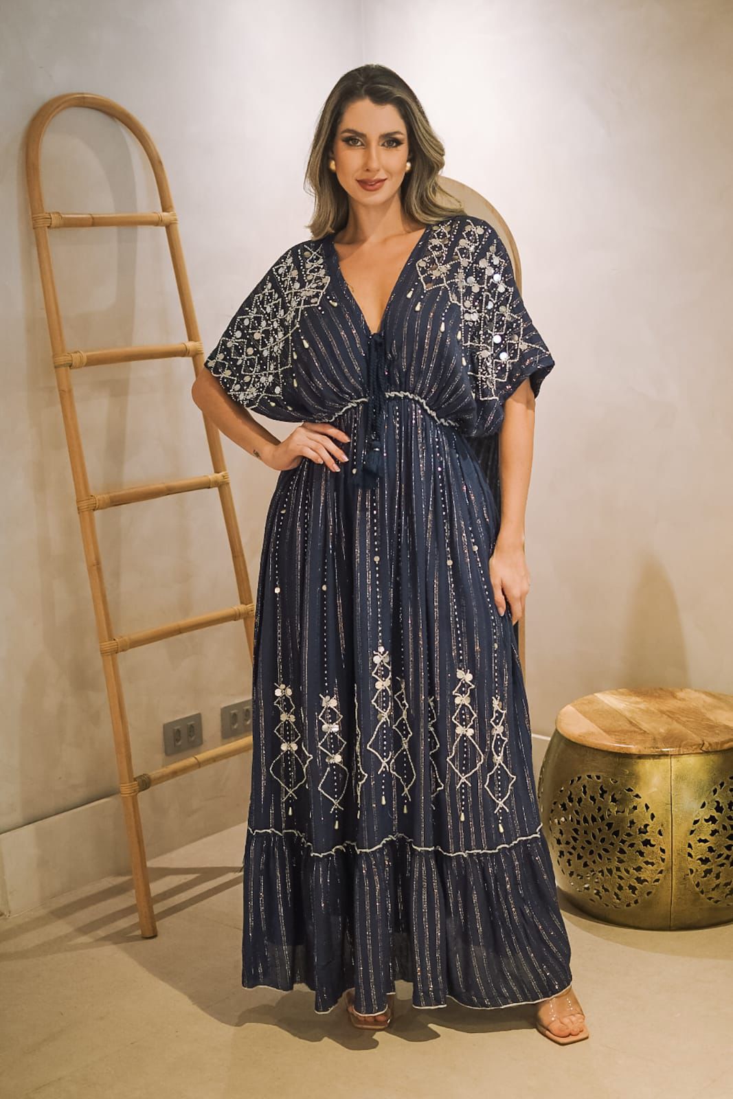 Vestido Preto - Super Luxo
